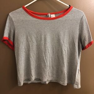 H&M striped tee